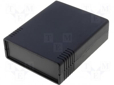 Кутия KM-35N Кутия с панел X: 91,1mm Y: 111mm Z: 34,8mm ABS; черен